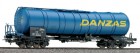 76442 Sachsenmodelle Tank car Zans &quot;Danzas&quot;